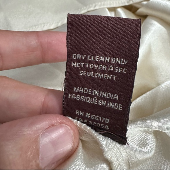 Anthropologie Ranna Gill floral lace baby doll dress xs - Picture 5 of 9